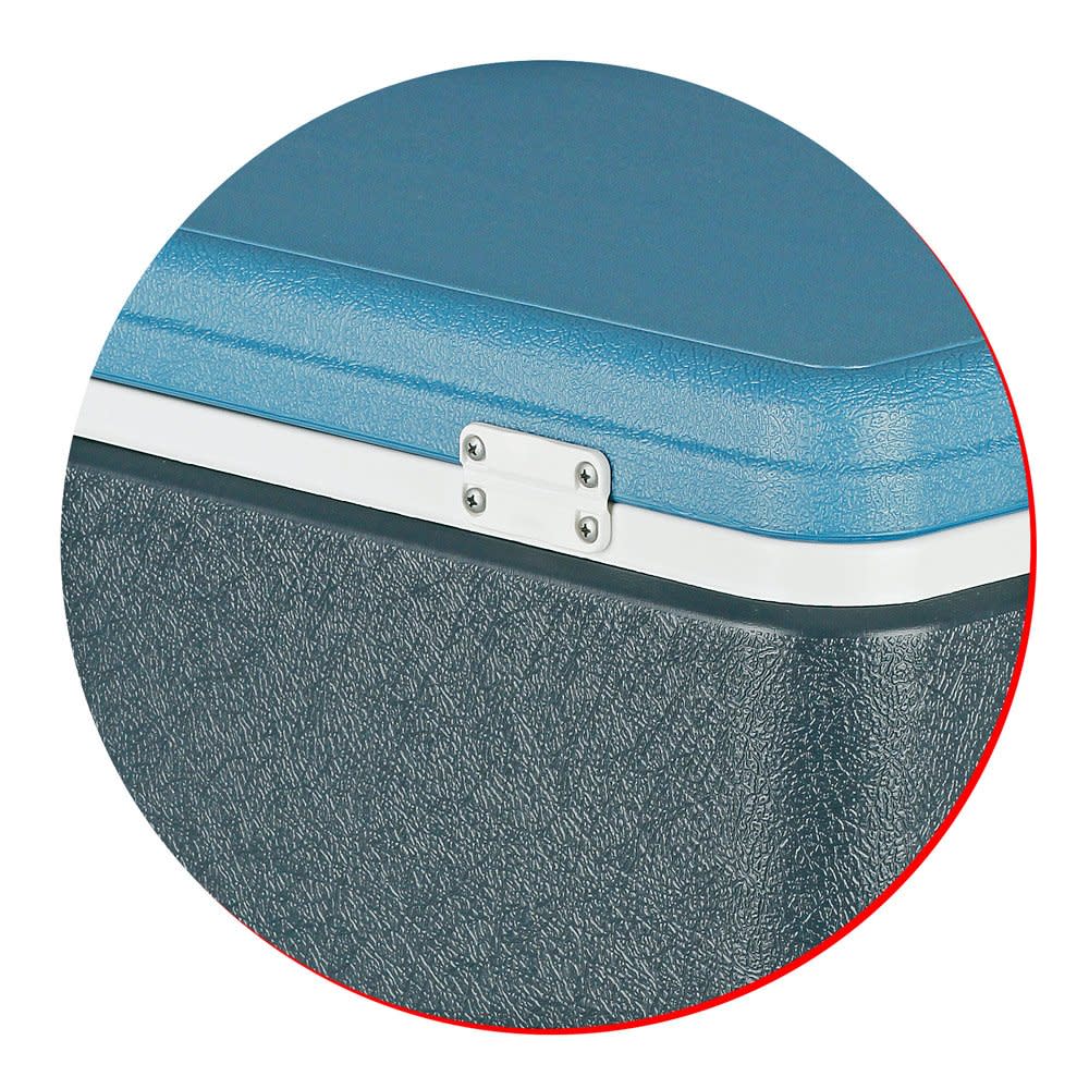 Igloo Maxcold 70 Hard Cooler Jet Carbon/Ice Blue 70qt - Ascmtools