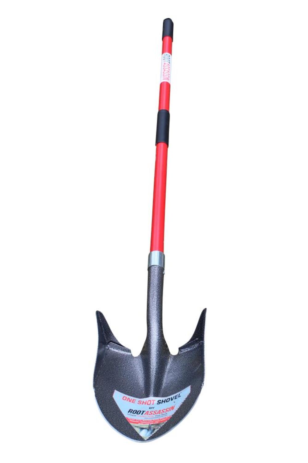 Root Assassin One Shot 60 in Long Handle Shovel - Ascmtools