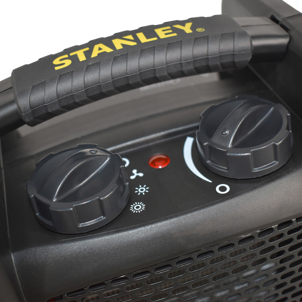Stanley Desktop Space Heater Low Profile 1500W - Ascmtools