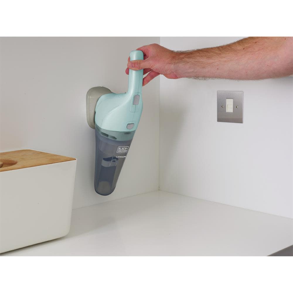 Black and Decker Cordless Handheld Vacuum Blue - Ascmtools