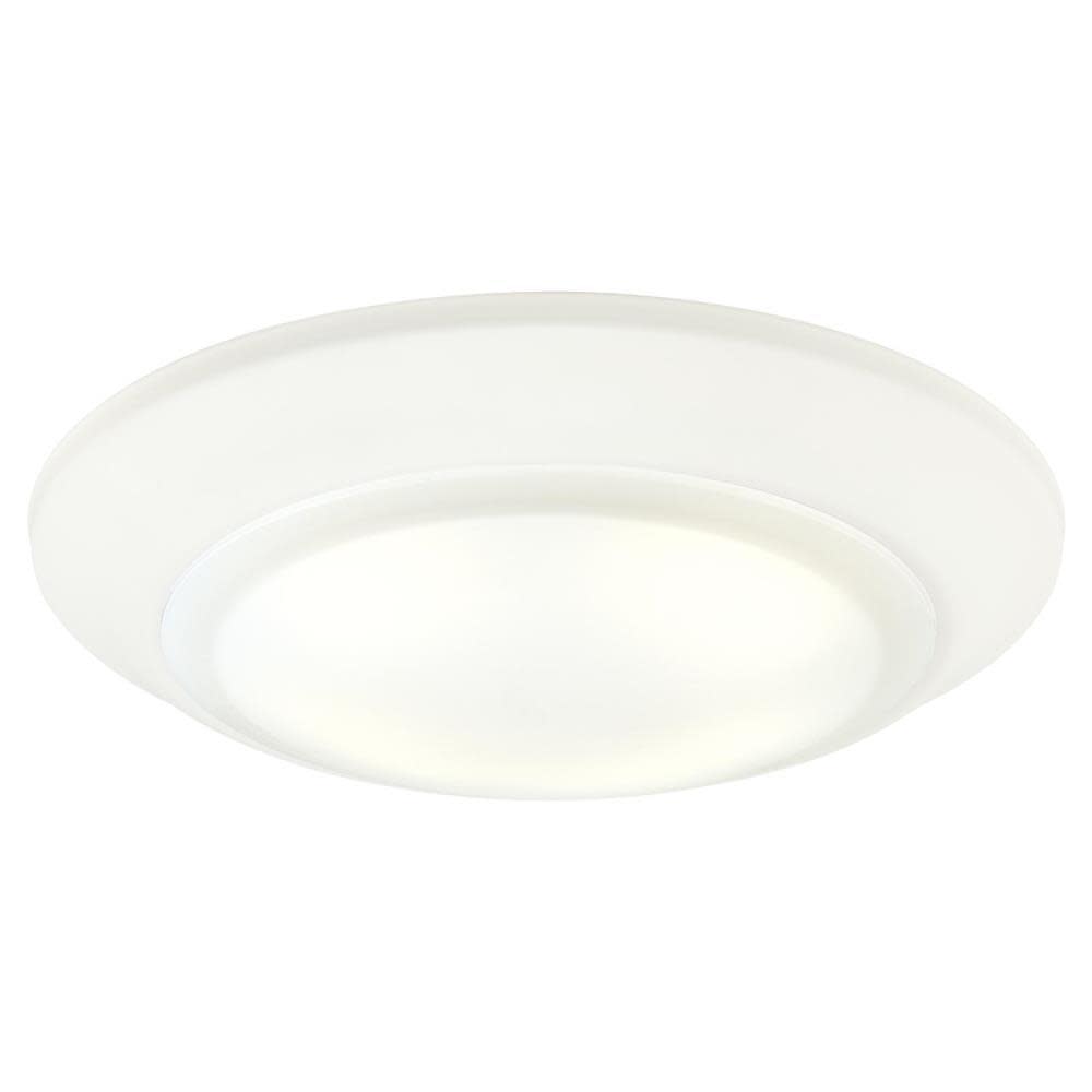 Westinghouse 7 3/8″ 15W White LED Ceiling Light Fixture - Ascmtools