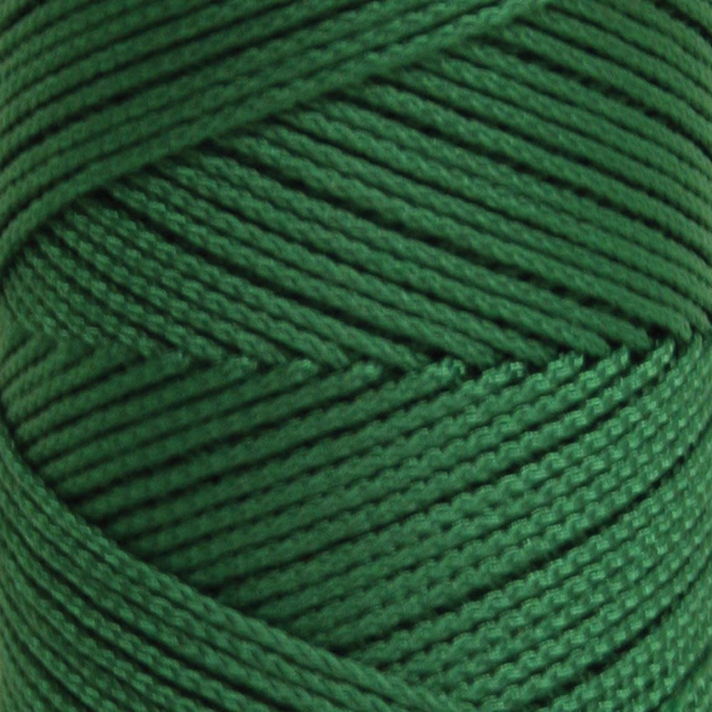 Kraft Tool Co Green Braided Mason’s Line – 250 Ft. Utility Winder - Ascmtools