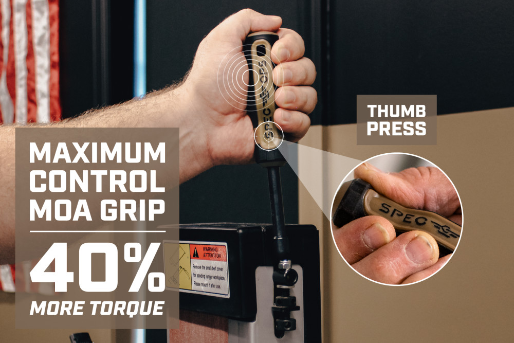 Spec Ops Nut Driver Set Metric 7pc - Ascmtools