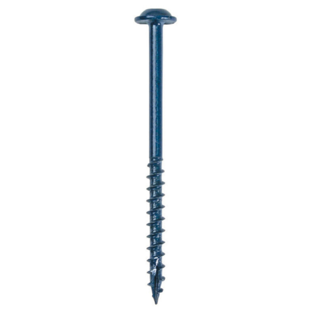 Kreg Blue-kote WR Pocket Screws – 2-1/2 In. #8 Coarse Washer-Head 250ct (SML-C250B-250) - Ascmtools