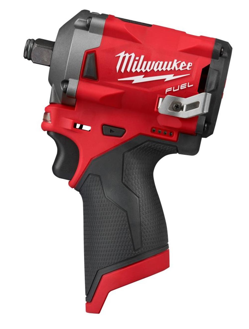 Milwaukee M12 FUEL Stubby 1/2 in. Impact Wrench - Ascmtools
