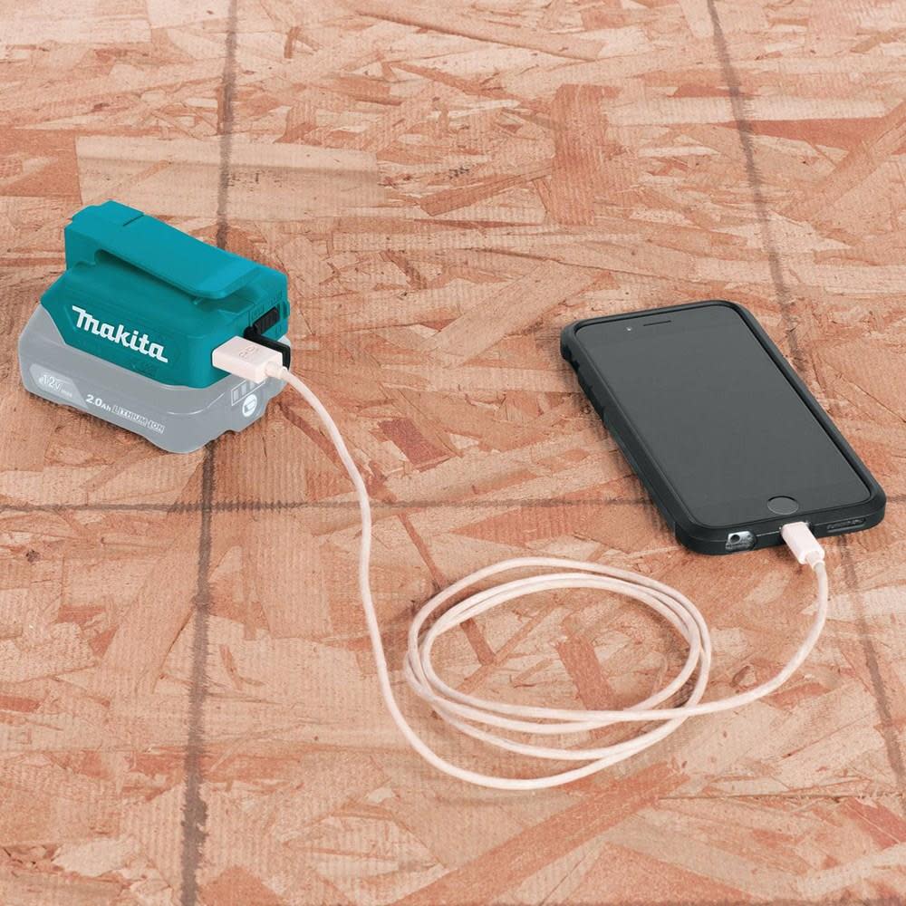 Makita 12 Max CXT Lithium-Ion Cordless Power Source (Power Source Only) - Ascmtools