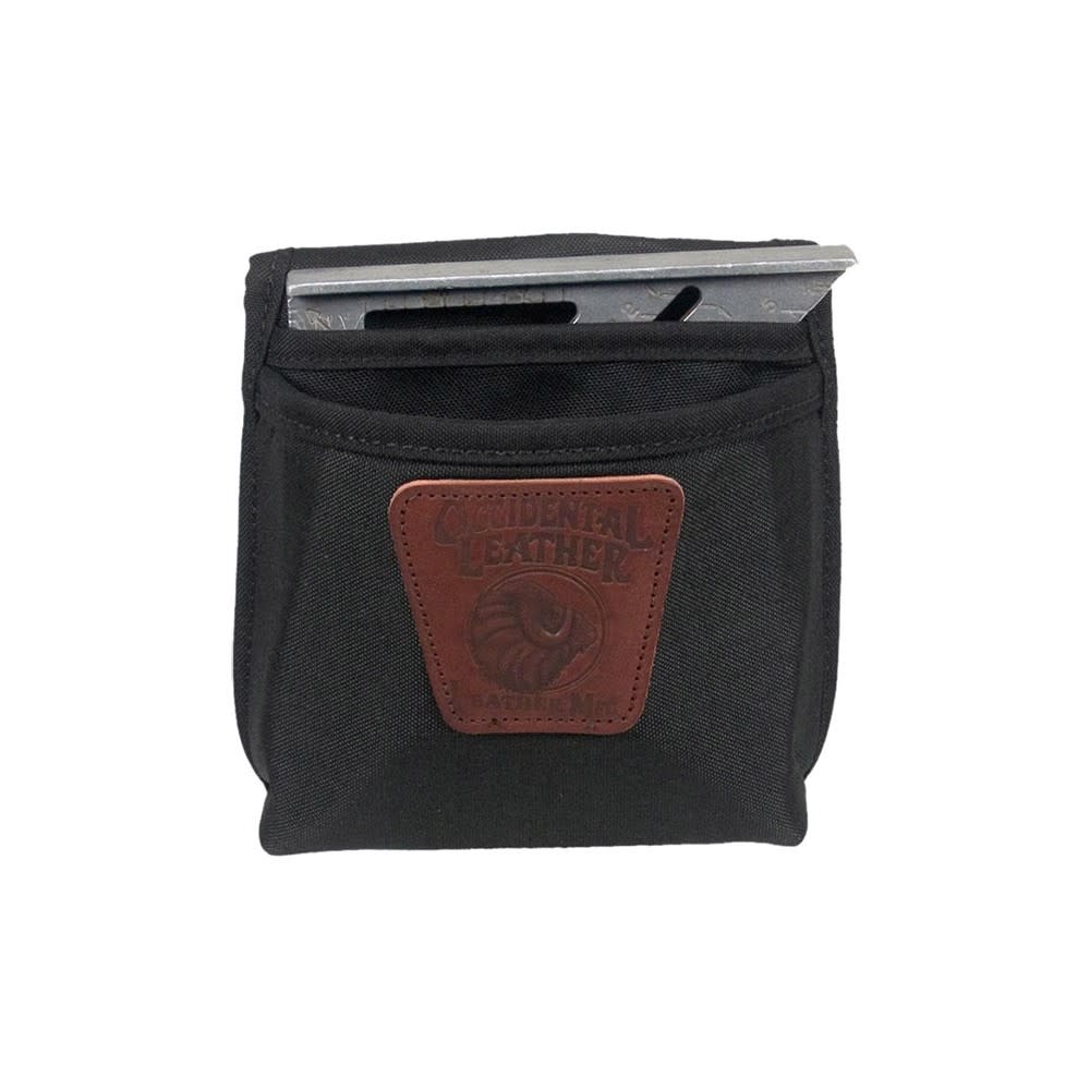 Occidental Leather Black Large Clip On Pouch - Ascmtools