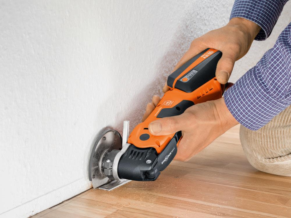 Fein Cordless Oscillating Multi-Tool MULTIMASTER 18V AMM 700 MAX Top - Ascmtools