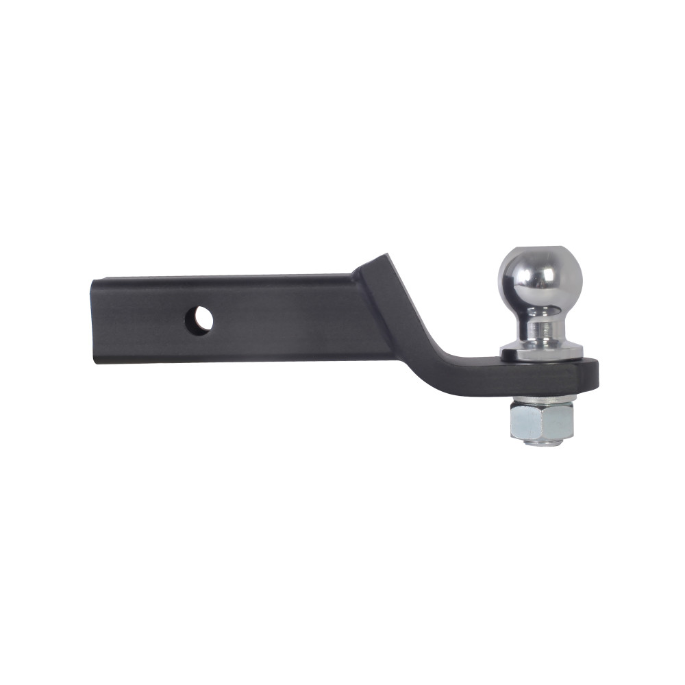 Trailer Valet Blackout 5000 lbs Capacity Ball Mount 2″ Ball 2″ Drop - Ascmtools