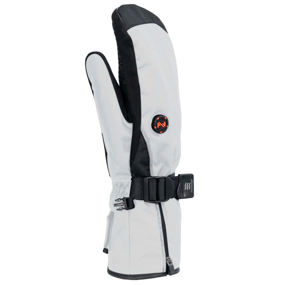 Mobile Warming Storm Heated Mitten Unisex White Medium - Ascmtools