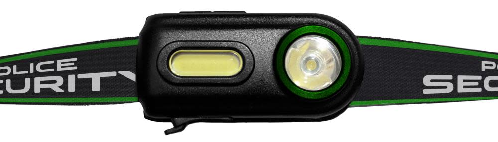 Police Security Poilice Security Colt-R Rechargeable Headlamp - Ascmtools