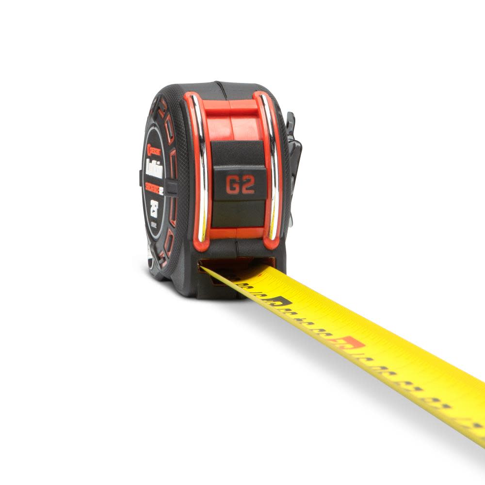 Crescent Lufkin Shockforce G2 Tape Measure 1 1/4″ x 25′ - Ascmtools
