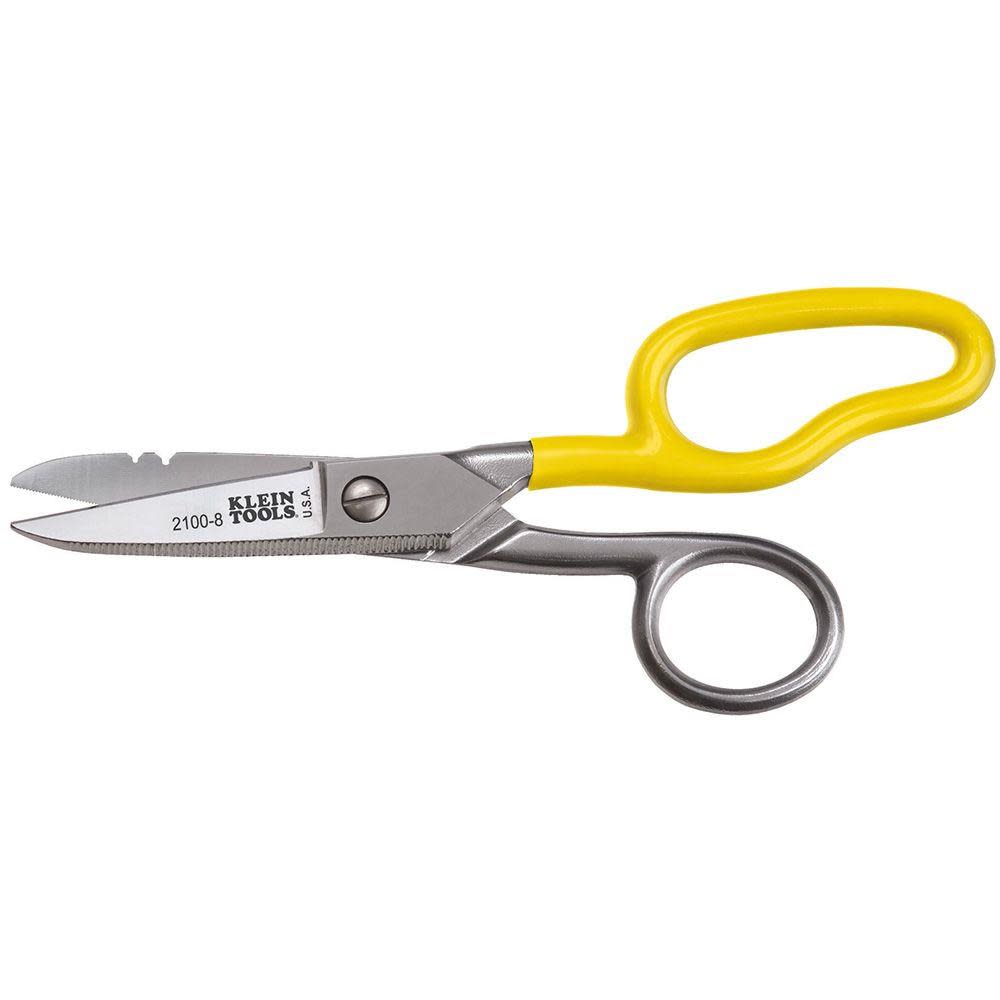 Klein Tools Free-Fall Snip Stainless Steel - Ascmtools