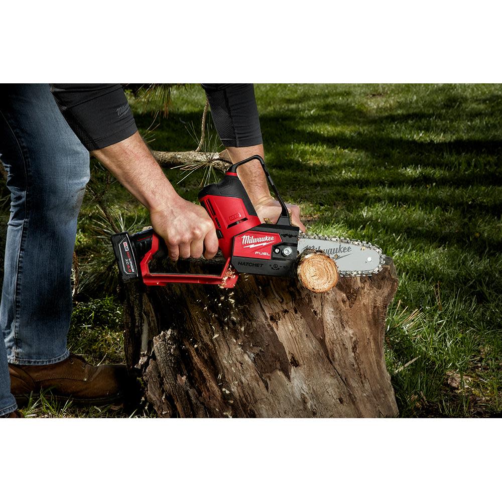 Milwaukee 6″ Saw Chain for the M12 FUEL HATCHET 6″ Pruning Saw - Ascmtools