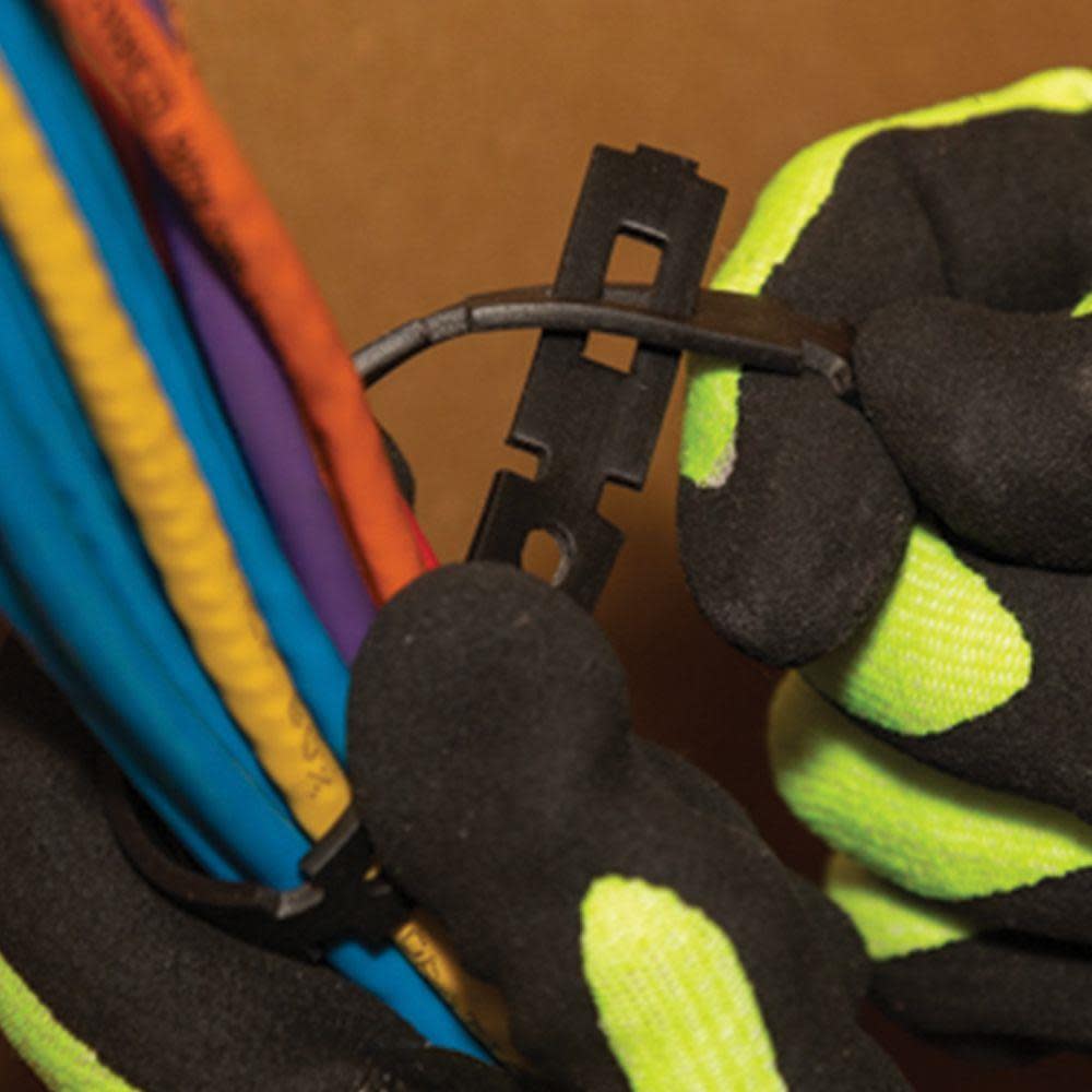 Klein Tools Stretch Cable Tie Roll 75′ - Ascmtools