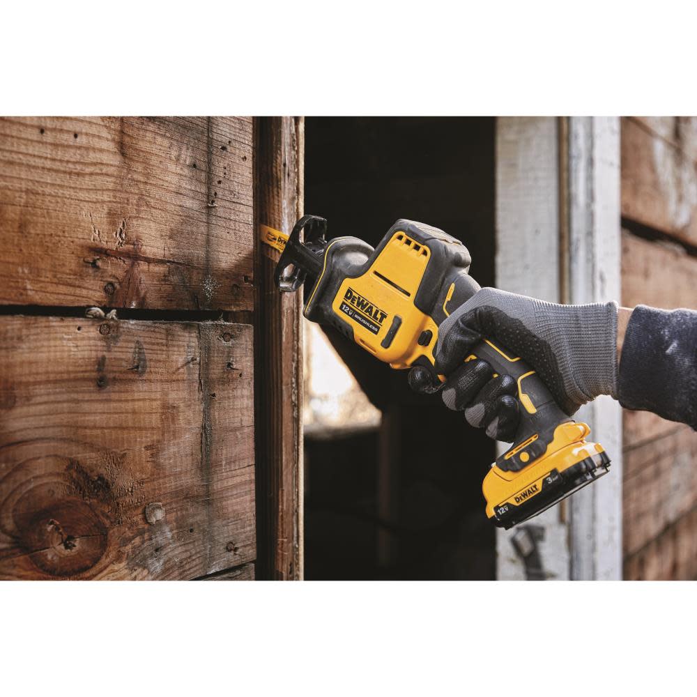 DEWALT XTREME 12V MAX One Handed Reciprocating Saw Bare Tool - Ascmtools