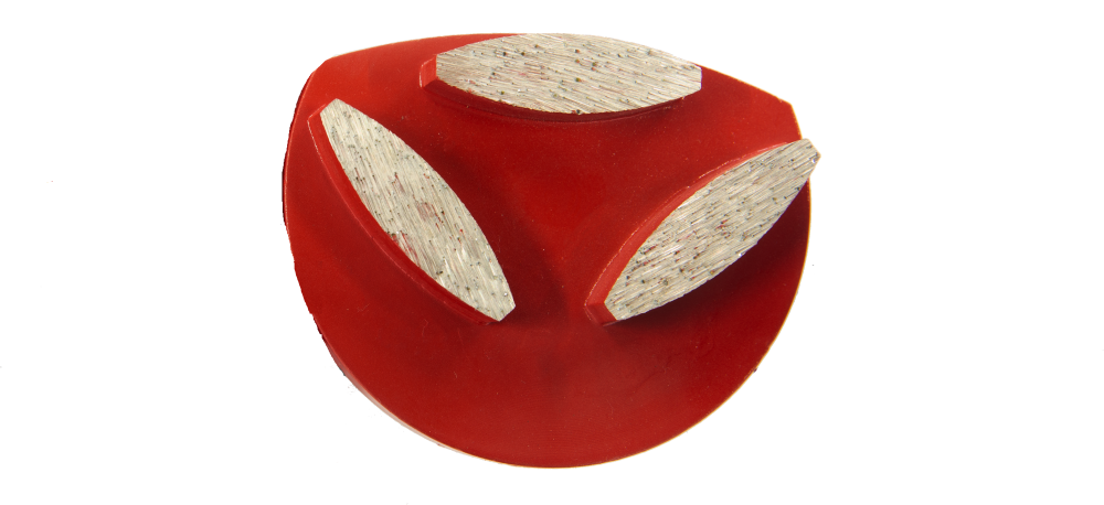 National Flooring Equipment Medium Bond Metal Grinding Disks – 24 Grit - Ascmtools