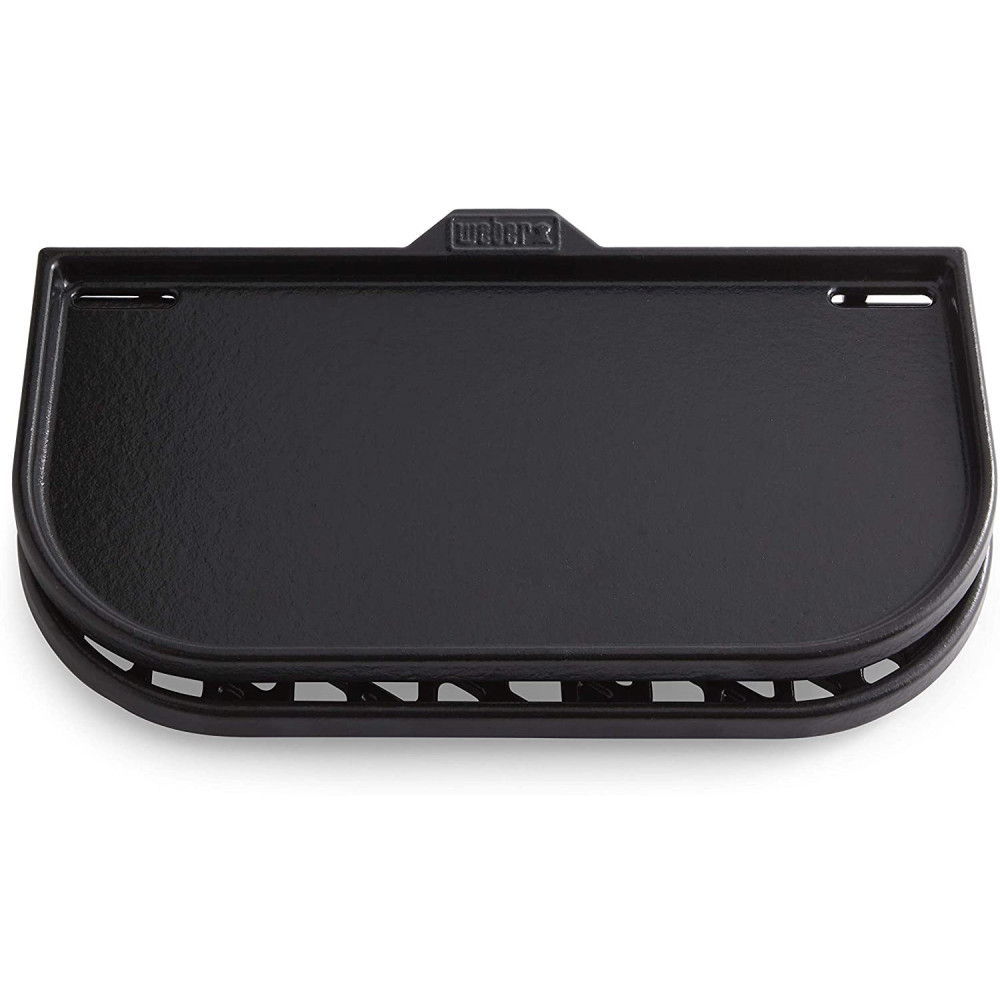 Weber Cast Iron Grill and Griddle Station - Ascmtools