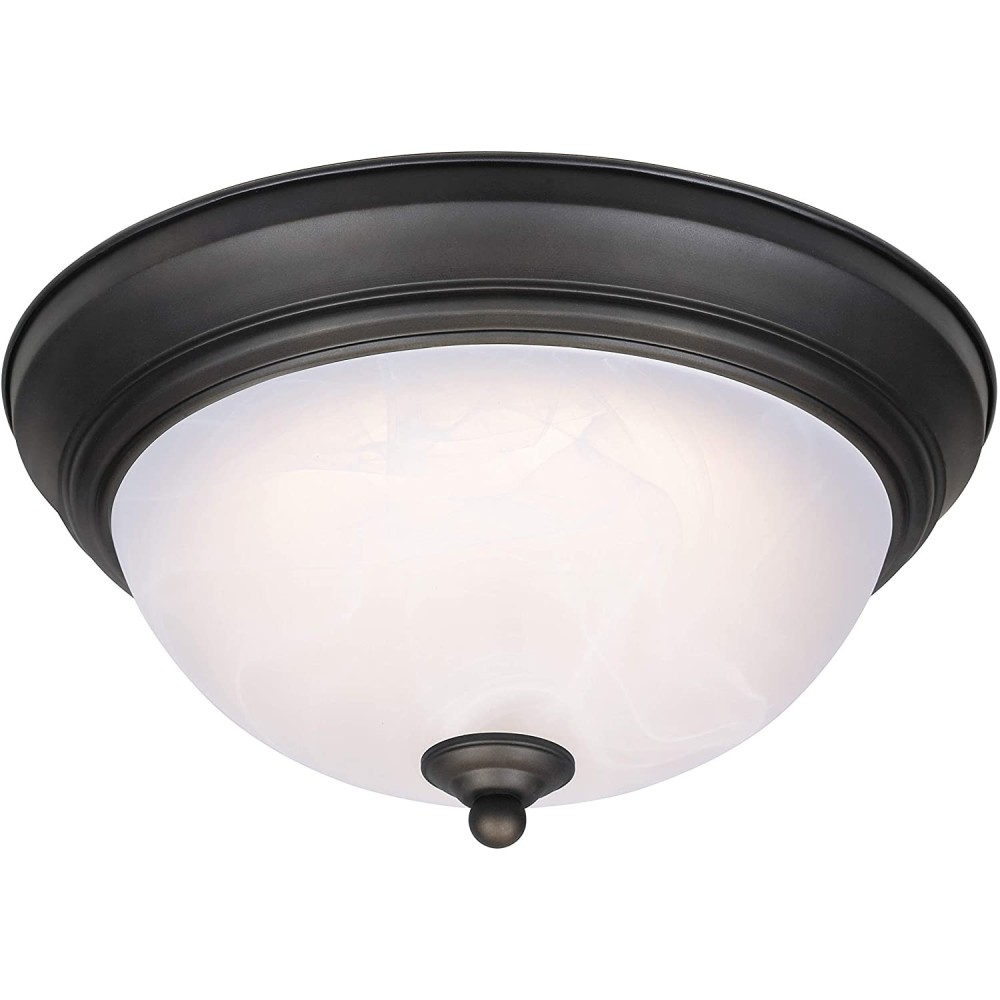 Westinghouse 11″ Oil Rubbed Bronze LED Ceiling Light Fixture - Ascmtools