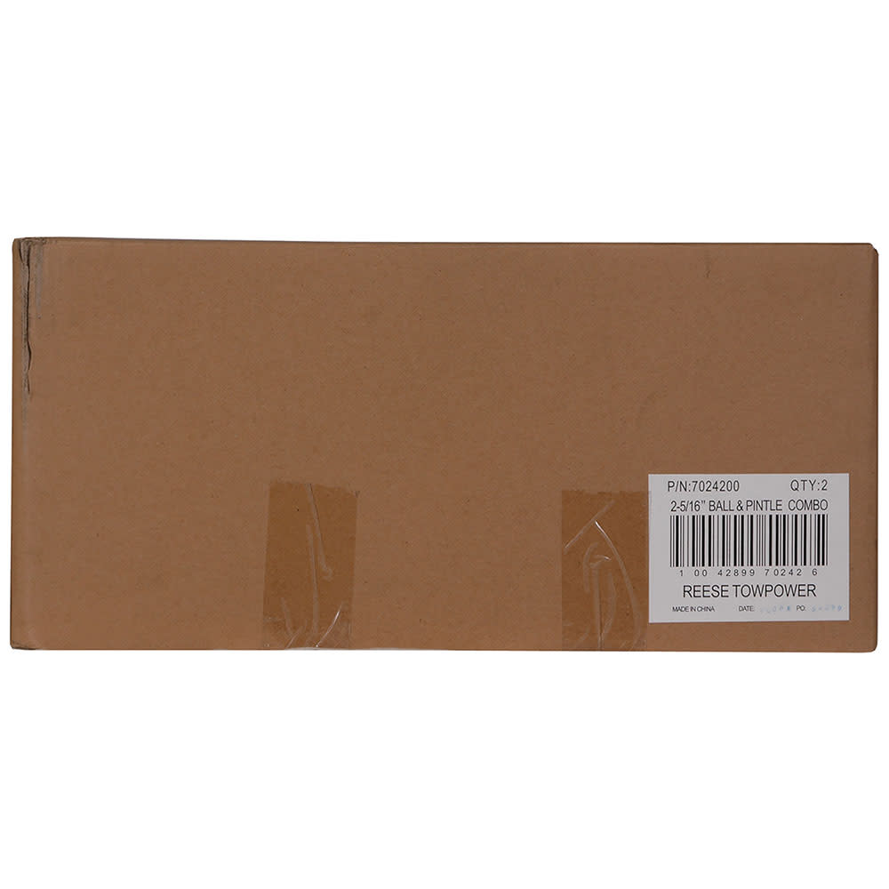 Reese 12000 lbs Combination Pintle Hook Mount with 2 5/16″ Ball - Ascmtools