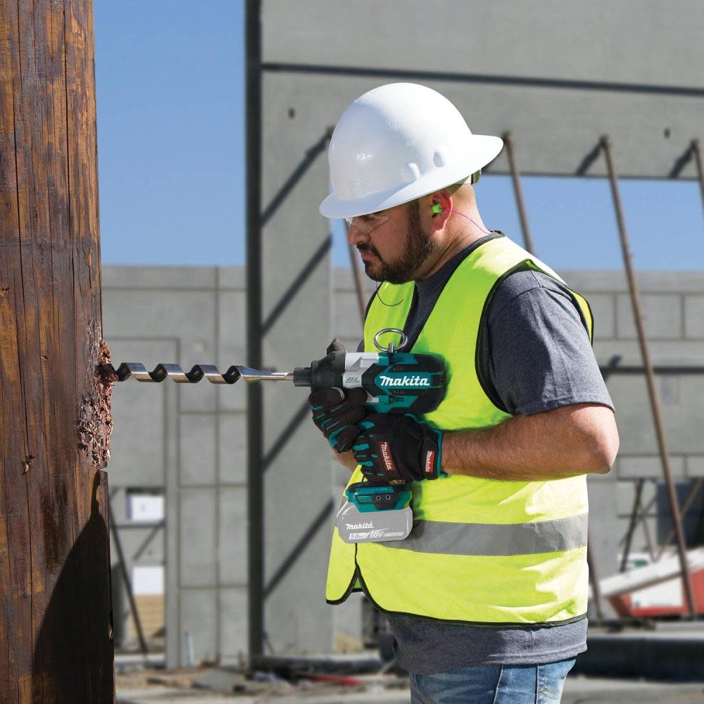 Makita 18V LXT High Torque 7/16″ Hex Utility Impact Wrench Bare Tool - Ascmtools