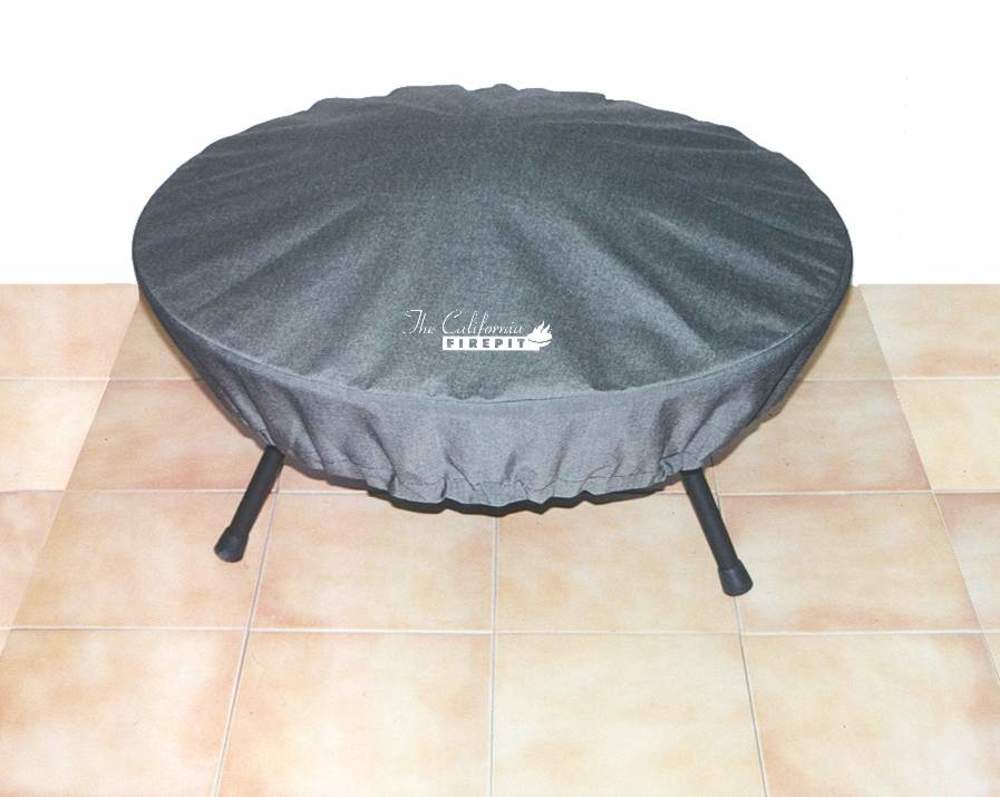 The California Firepit Cover For 30″ Pits - Ascmtools