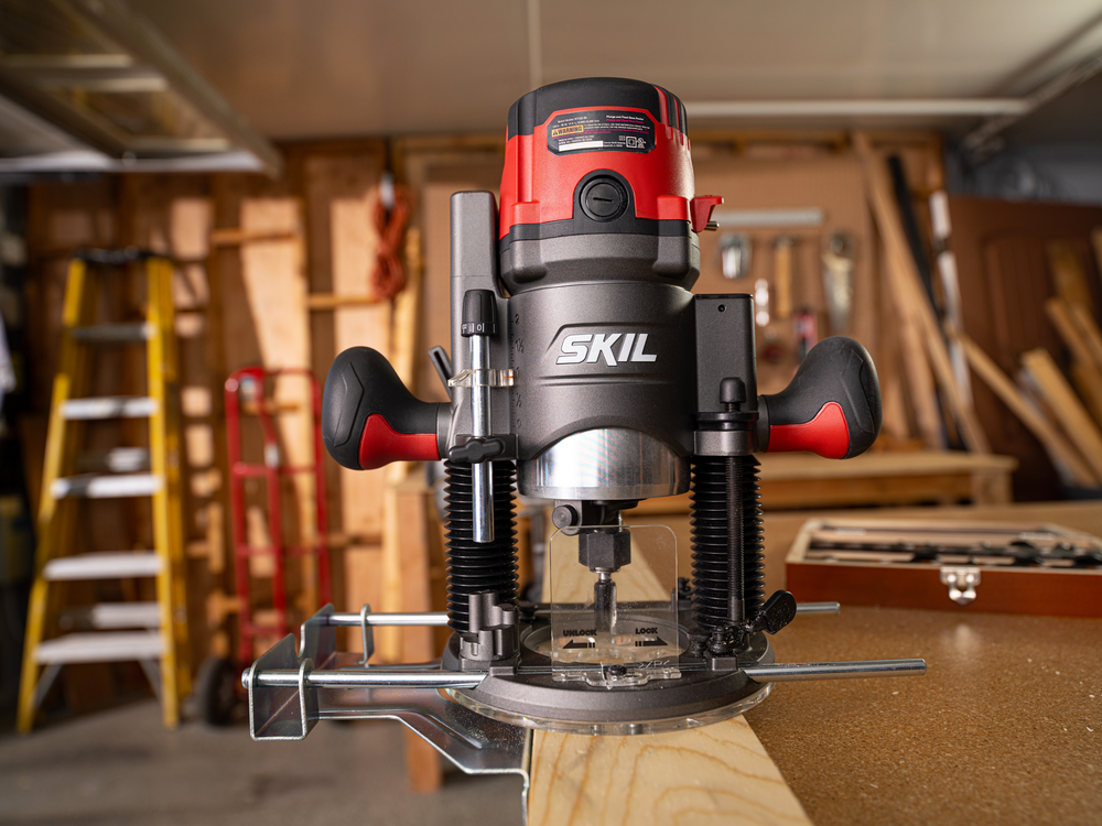 SKIL RT1322-00 14 Amp Plunge and Fixed Base Digital Router - Ascmtools