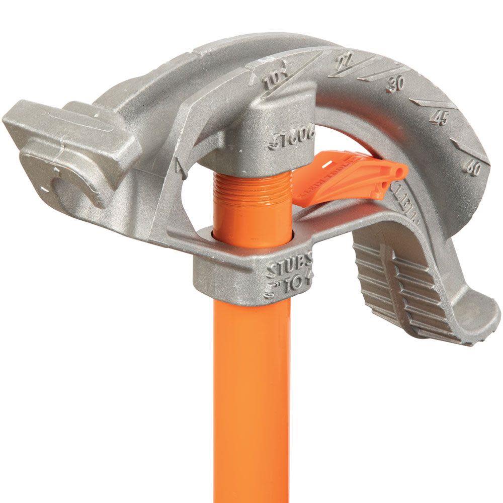 Klein Tools Aluminum Conduit Bender 1/2″ EMT - Ascmtools