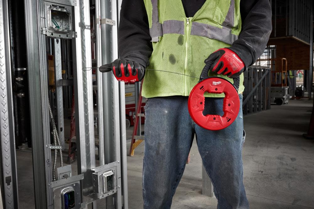 Milwaukee 50 Ft. 1/8 in. Steel Fish Tape - Ascmtools
