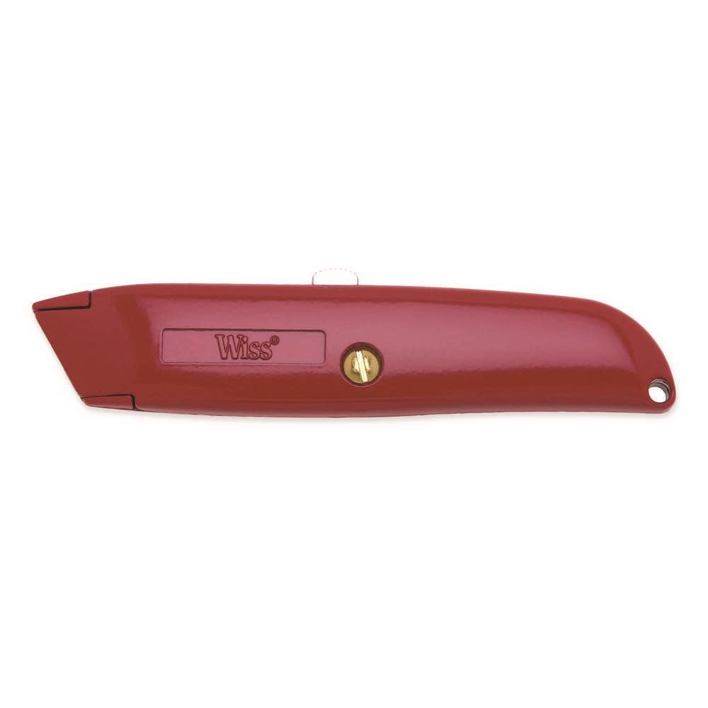 Crescent Wiss Utility Knife Retractable with 3 Blades - Ascmtools