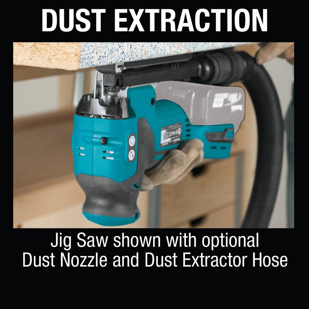 Makita 18V LXT Lithium-Ion Brushless Cordless Barrel Grip Jig Saw Tool Only - Ascmtools