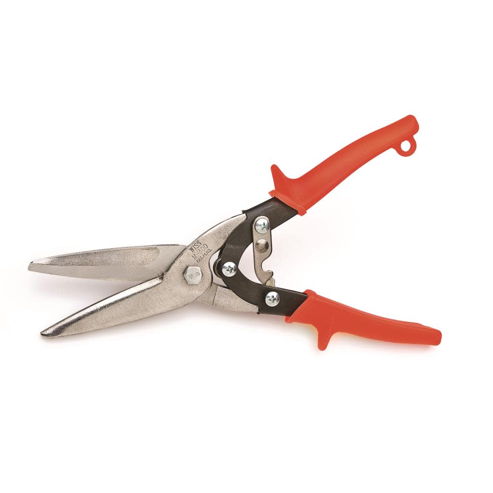 Crescent Wiss Aviation Snips MultiMaster Compound Action Long Cut 10-1/2 In. - Ascmtools