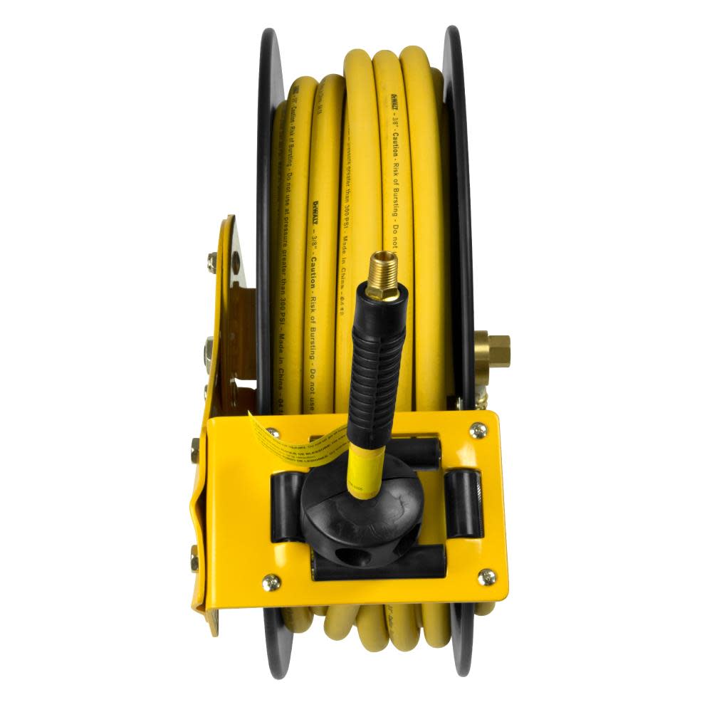 DEWALT 3/8 in. x 50 ft. Single Arm Auto Retracting Air Hose Reel - Ascmtools