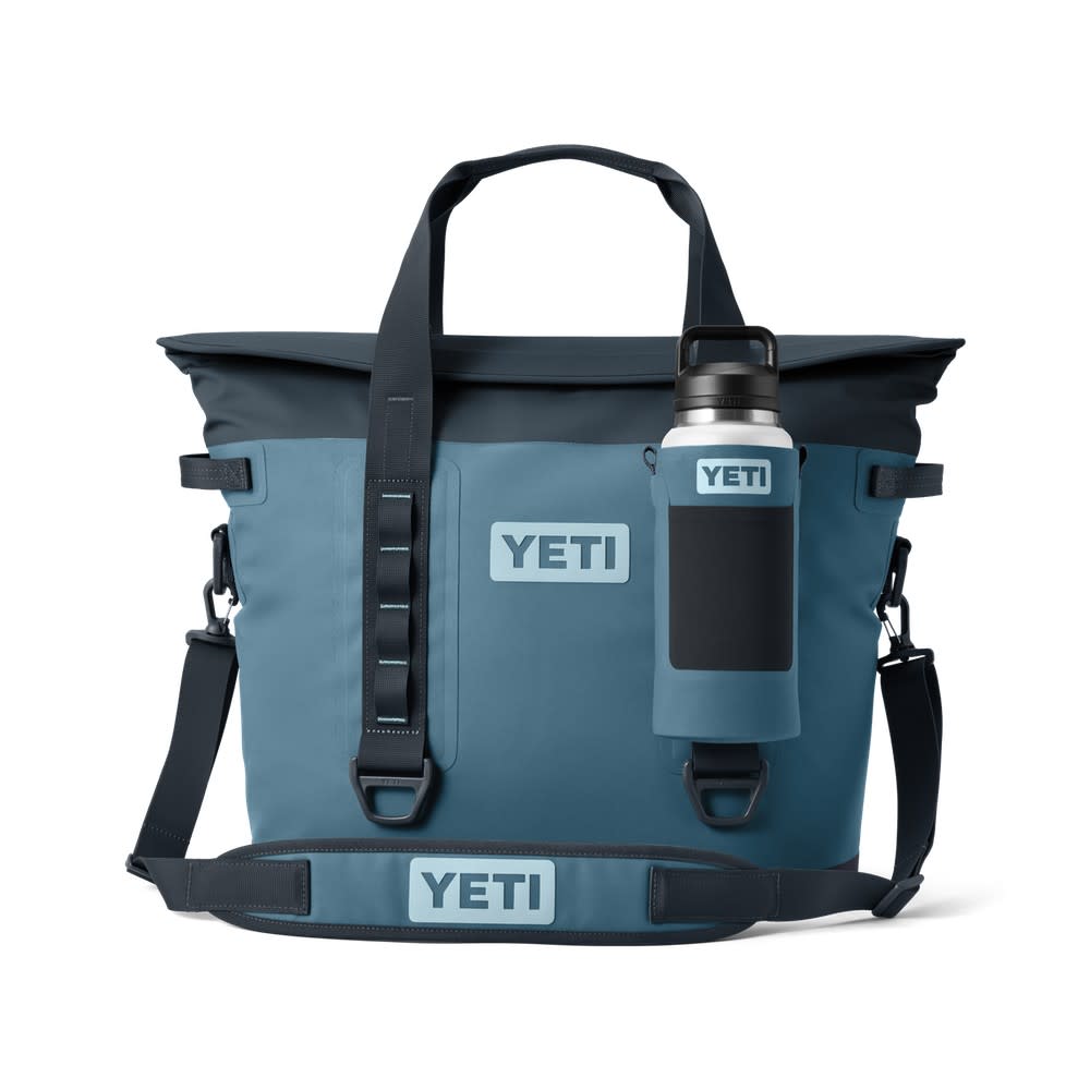 Yeti Large Rambler Bottle Sling Nordic Blue - Ascmtools