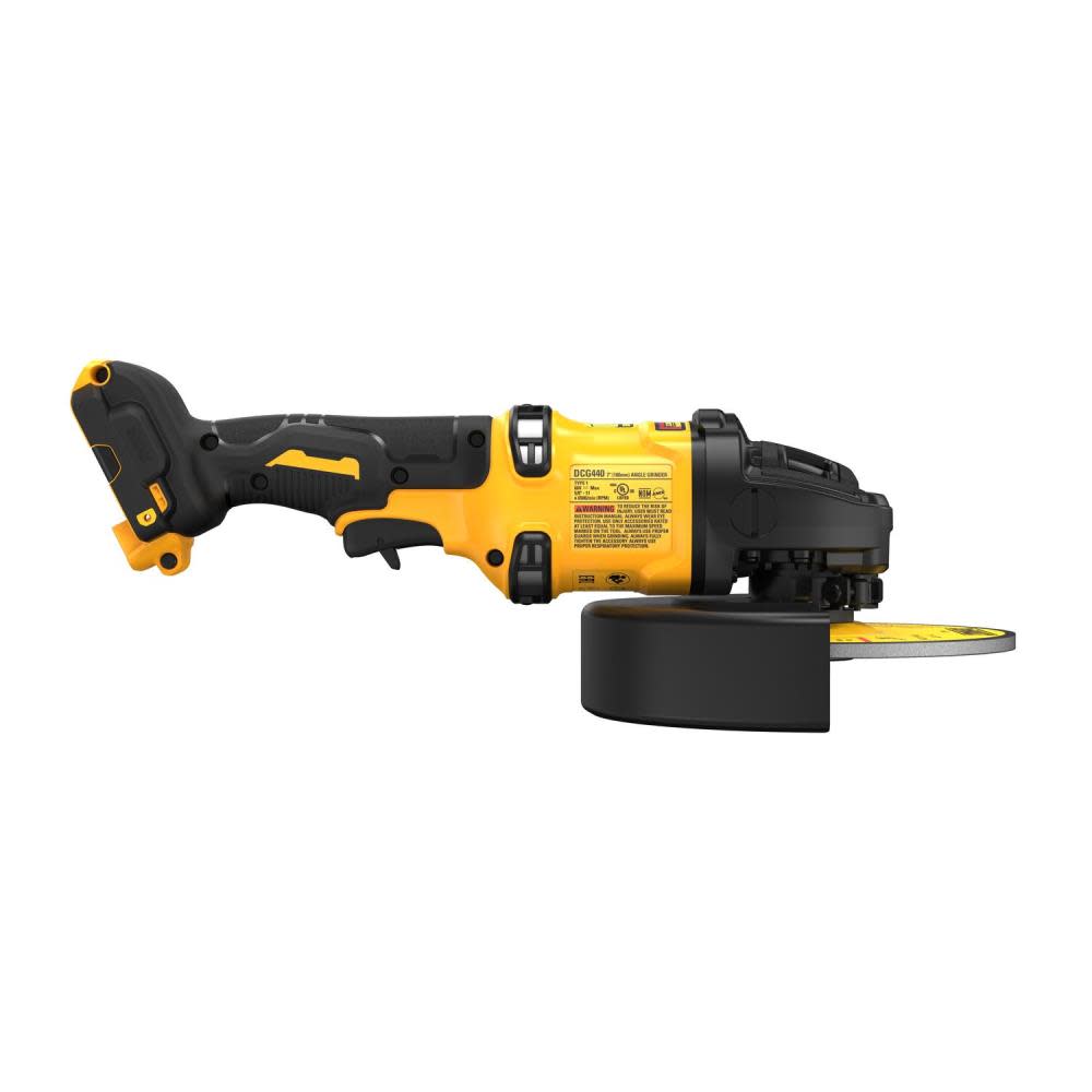 DEWALT 60V MAX Grinder with Kickback Brake 7″ Bare Tool - Ascmtools