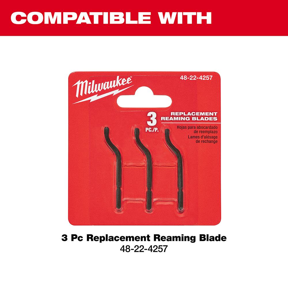 Milwaukee Reaming Pen - Ascmtools
