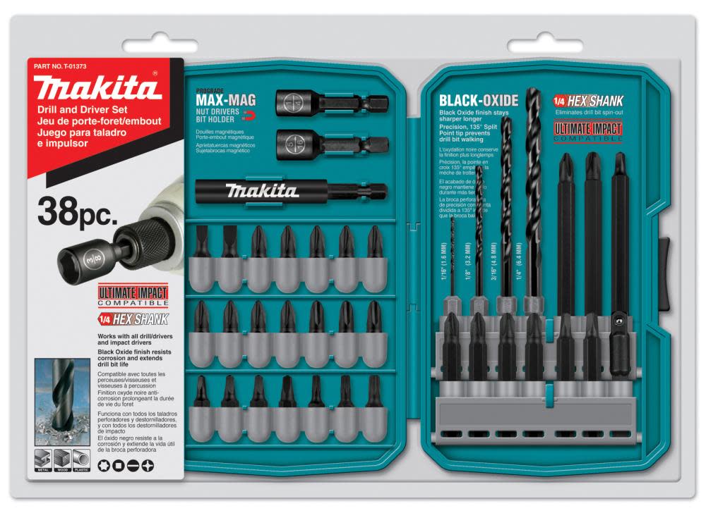 Makita 38 piece Bit Set - Ascmtools