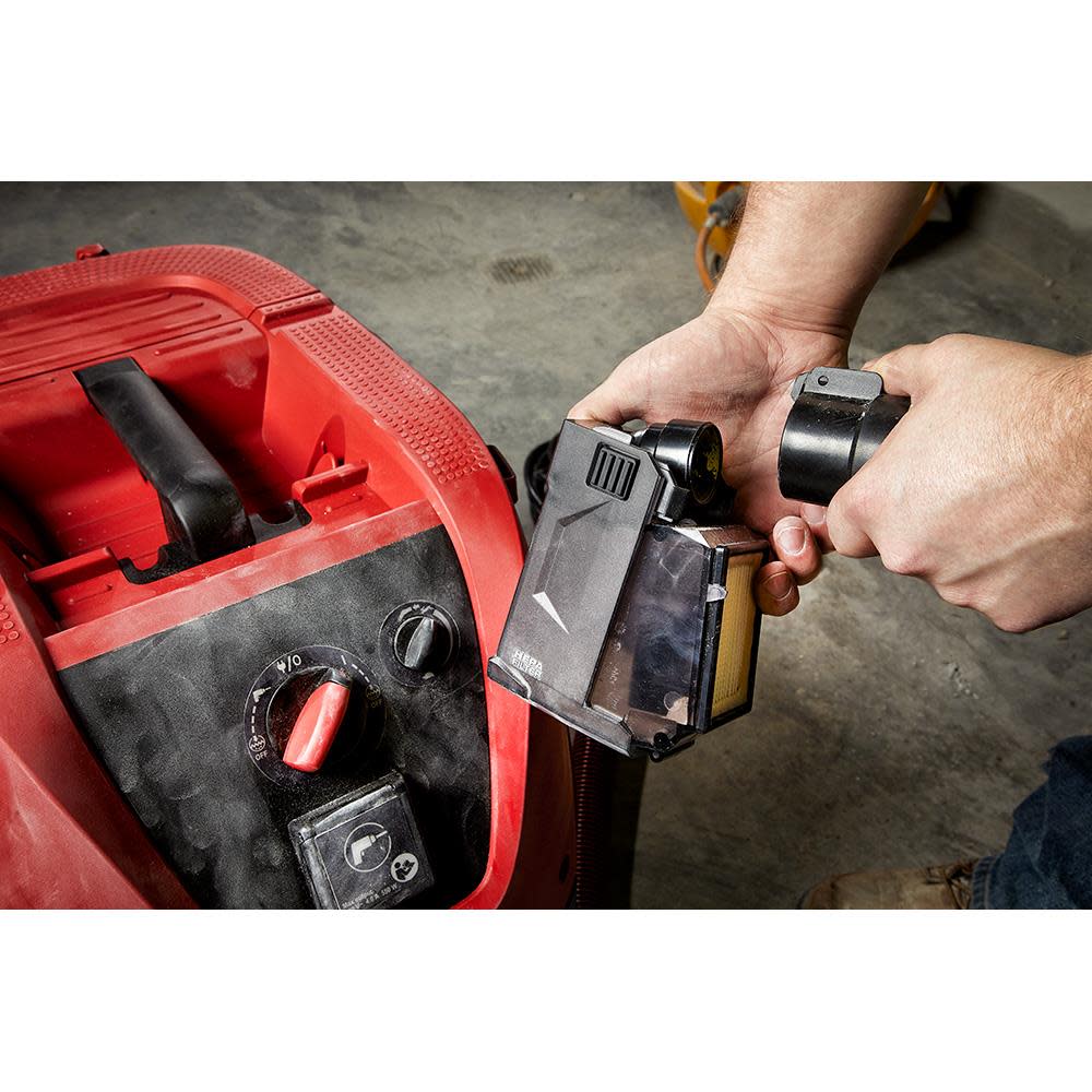 Milwaukee M12 HAMMERVAC Universal Dust Extractor Bare Tool 2509-20 - Ascmtools