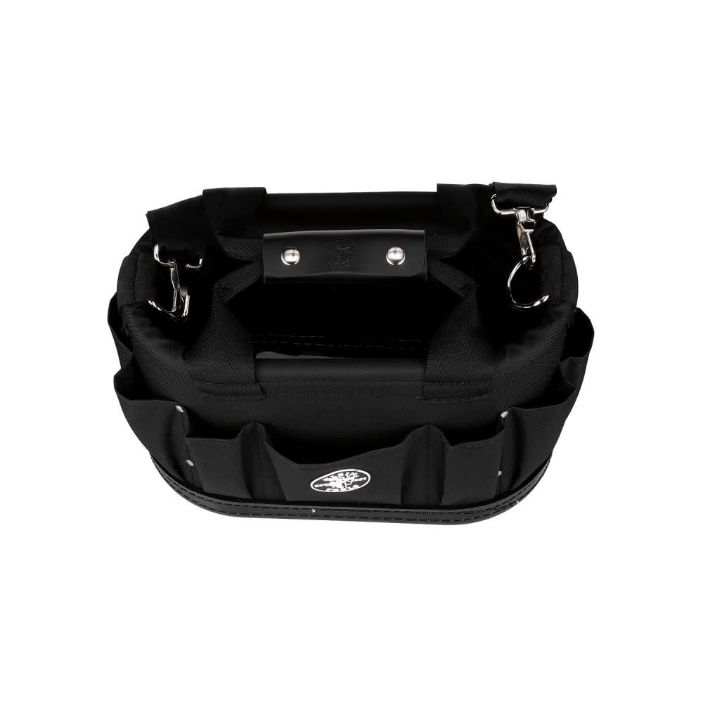 Klein Tools 12 Pocket Tote with Shoulder Strap - Ascmtools
