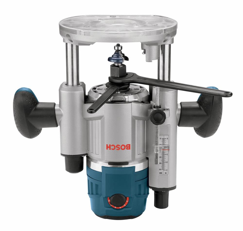 Bosch 2.3 HP Electronic Plunge-Base Router - Ascmtools