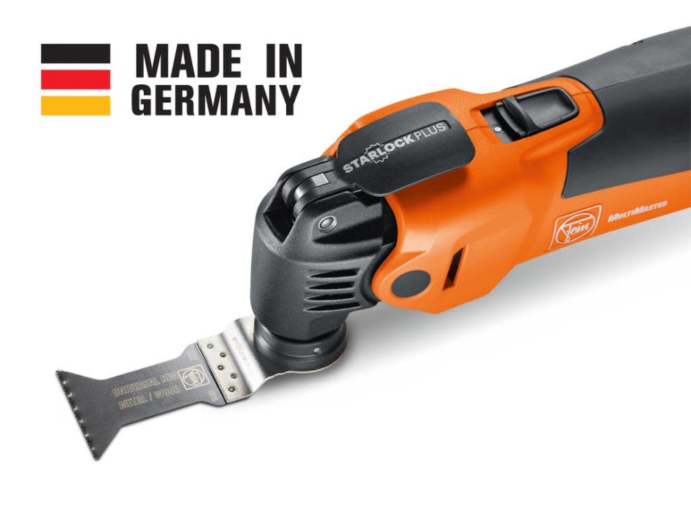 Fein Multimaster Oscillating Multi Tool with Hard Case & Top Accessory Package - Ascmtools