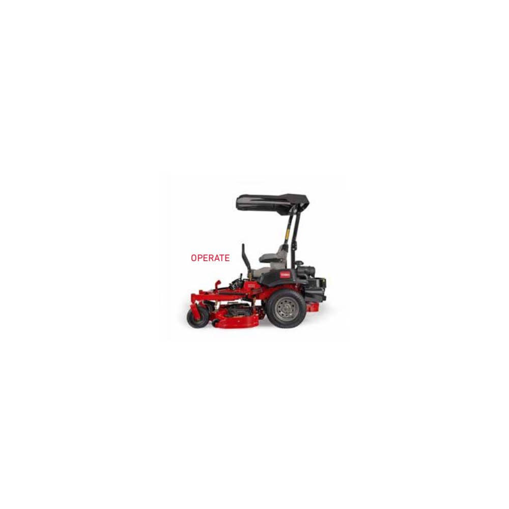 Toro Zero Turn Mowers Hardtop Sun Canopy (Articulating) - Ascmtools