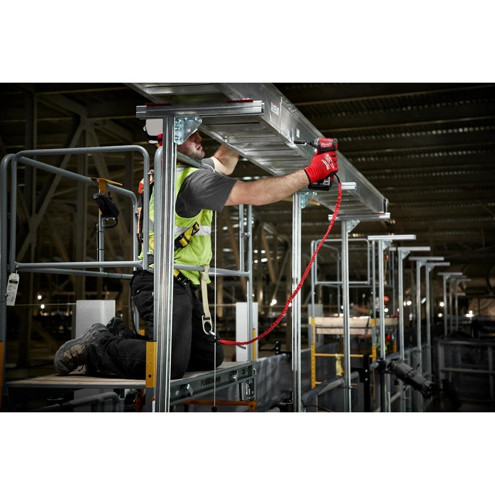 Milwaukee 10 Lb. Extended Reach Locking Tool Lanyard - Ascmtools