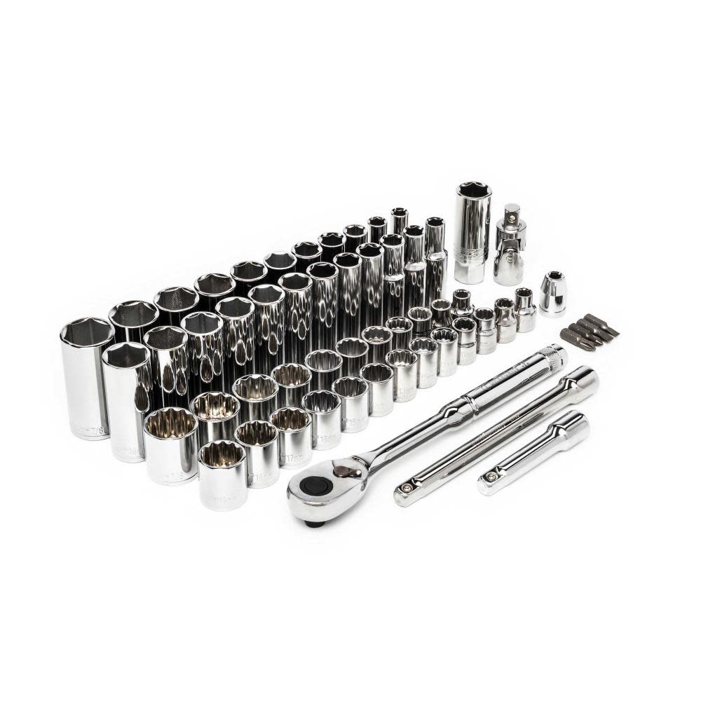 Crescent 3/8″ Drive Mechanics Tool Set 57pc - Ascmtools