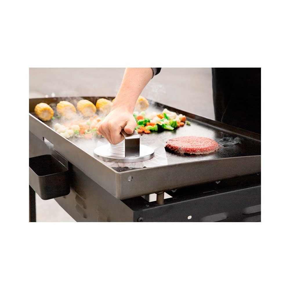 Blackstone Professional Hamburger Kit Black/Silver 3pc - Ascmtools