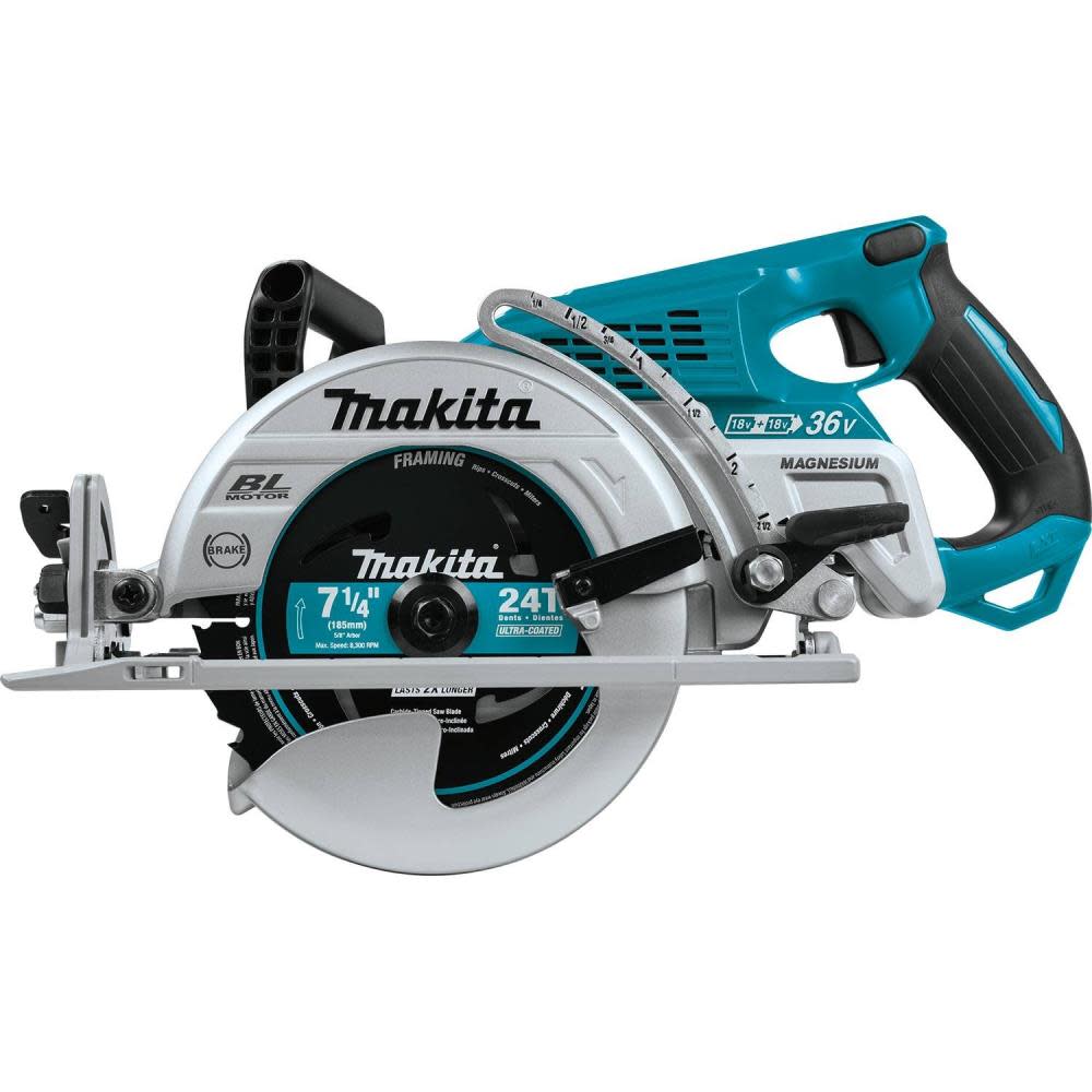Makita 18V X2 LXT 36V Rear Handle 7 1/4″ Circular Saw Bare Tool - Ascmtools