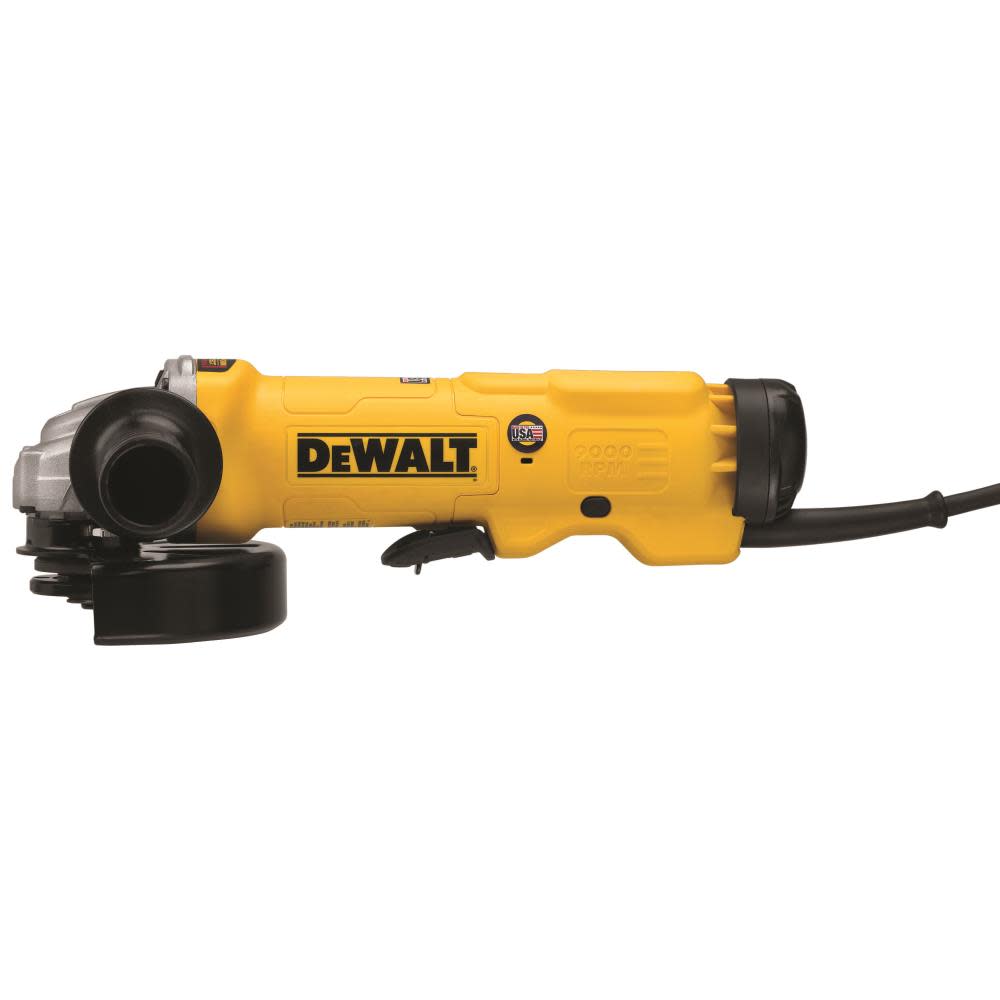 DEWALT 6 In. (150mm) High Performance Paddle Switch Grinder - Ascmtools