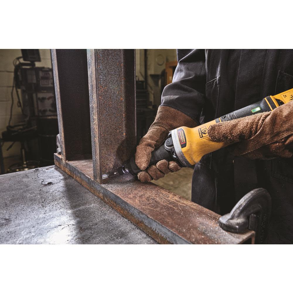 DEWALT 2-in Brushless Variable Speed Paddle Switch Die Grinder with Lock-On - Ascmtools