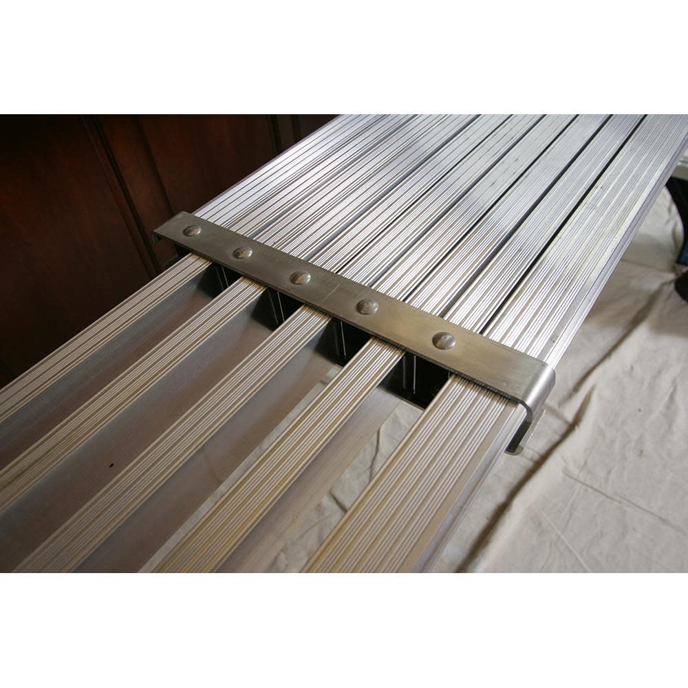 Werner 6 Ft. to 9 Ft. Aluminum Extension Plank - Ascmtools