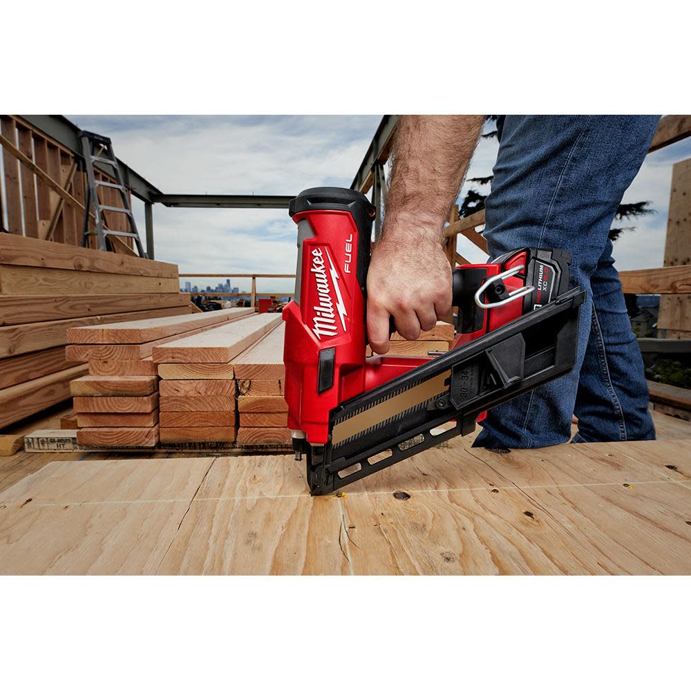 Milwaukee M18 FUEL 30 Degree Framing Nailer - Ascmtools